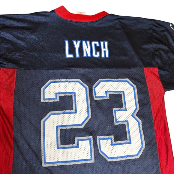 Y2K Buffalo Bills Marshawn Lynch Reebok Jersey #23 - Picture 6 of 8